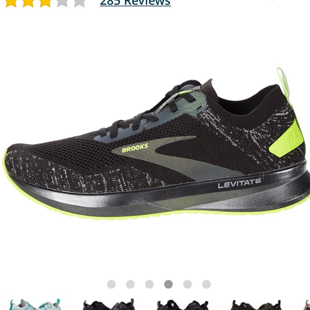 Brooks levitate 4 special edition color size 8